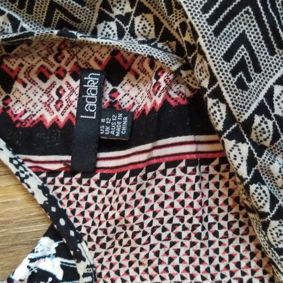 Bundle 4 dresses floral aztec designs XS S - Picture 5 of 9